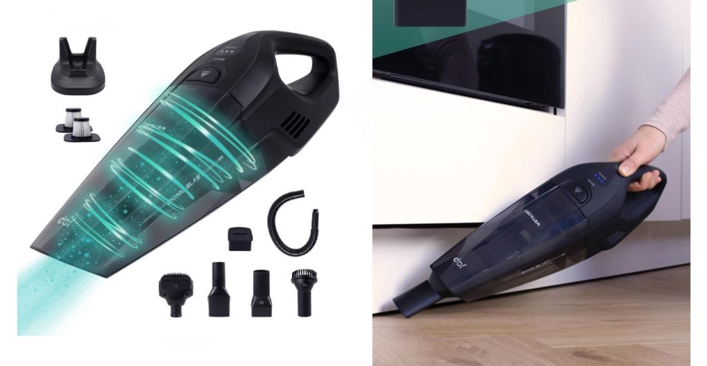 JAP Tornado S3 autostofzuiger