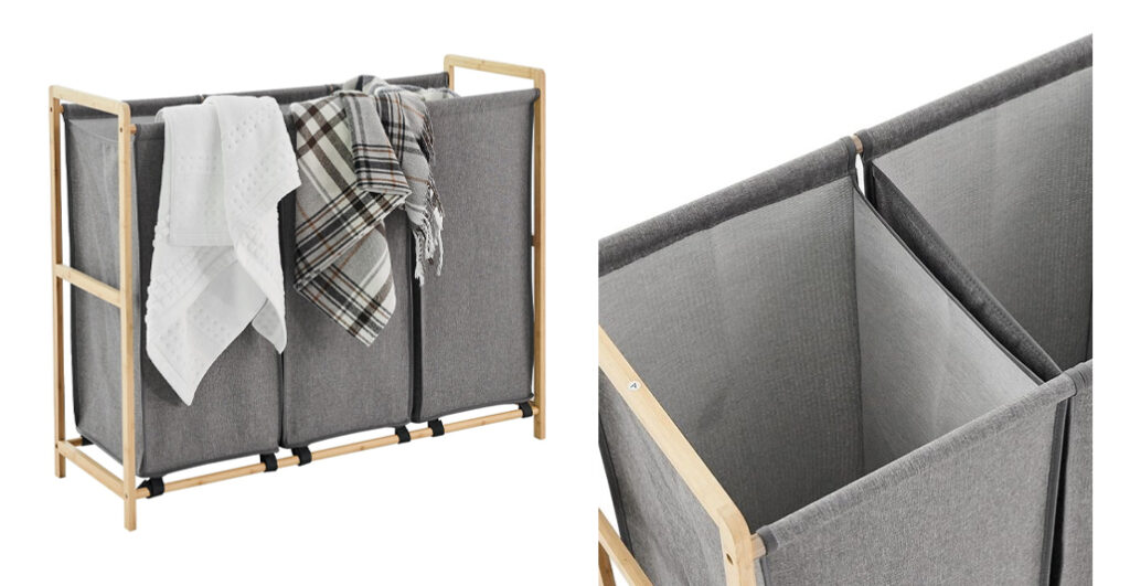 Acaza Grote Wassorteerder met 3 Vakken