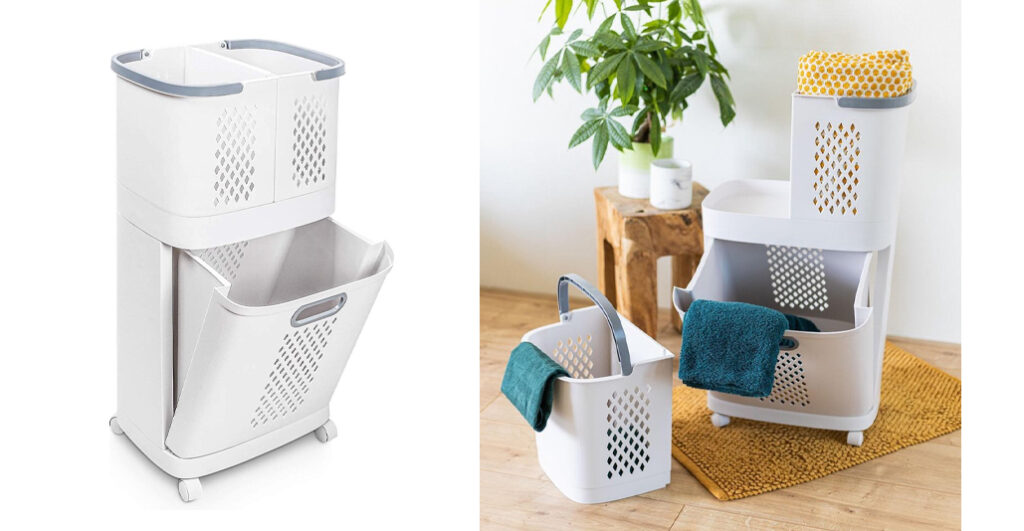 Sens Design Wasmanden met deksel