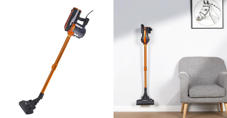 Techwood Steel Stille Stofzuiger TAS-9035