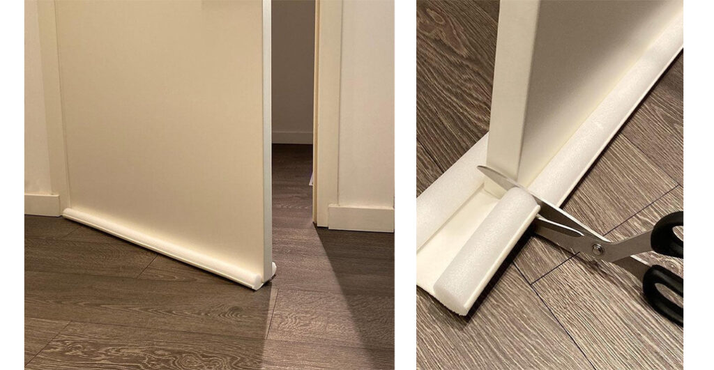 Rori – Dubbele tochtrol – Aanpasbaar