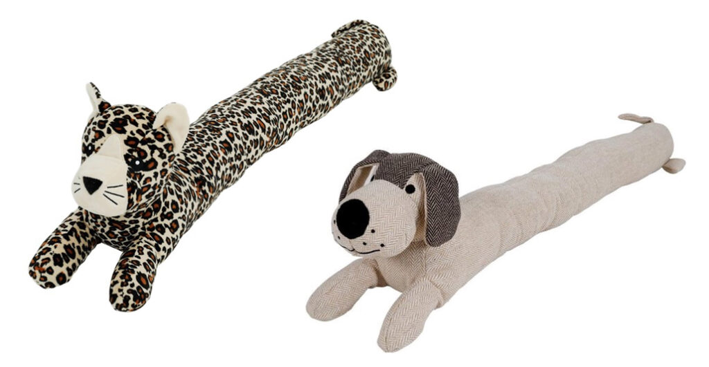 Tochtstopper – Tochtrol – 90cm – Diervorm