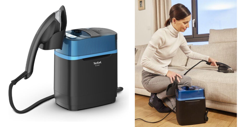 Tefal Cube UT2020  auto stoomreiniger