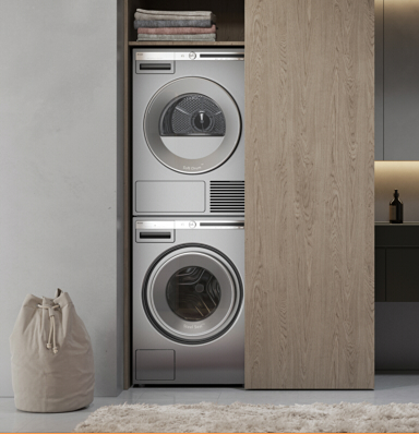 Asko wasmachine RVS
