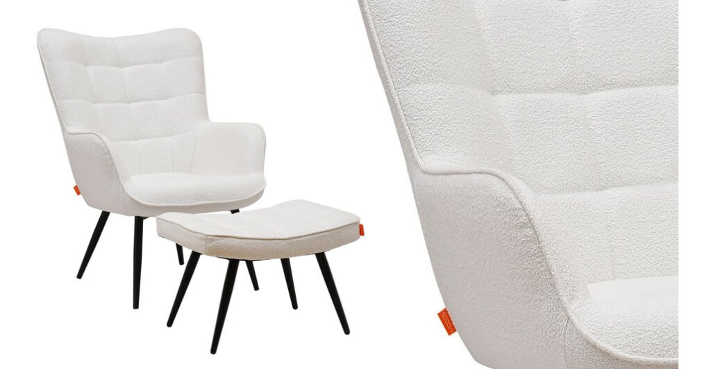 Nordic - Fauteuil Duverger