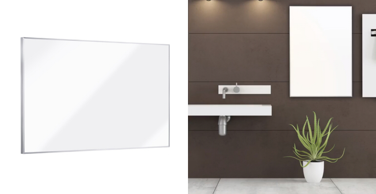 Trotec Infraroodkachel Sauna douche combinatie