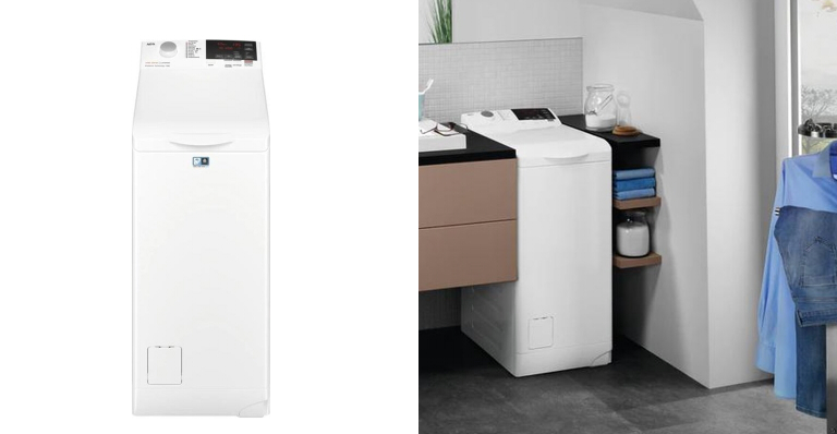 Bovenlader AEG L6TBN62G wasmachine 6kg