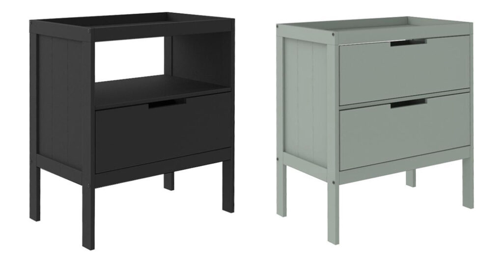 Europe Baby Ralph Commode Mat Zwart