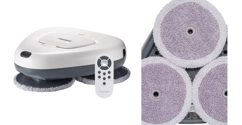 Nordväl HC104 Triple Spin, dweilrobot