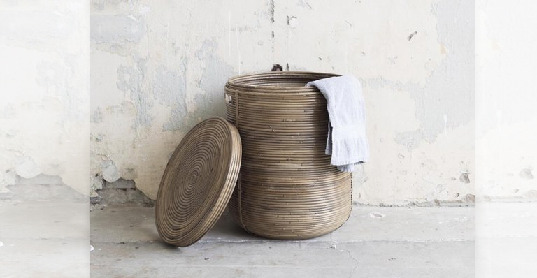 Het Mandenhuys Wasmand Naturel