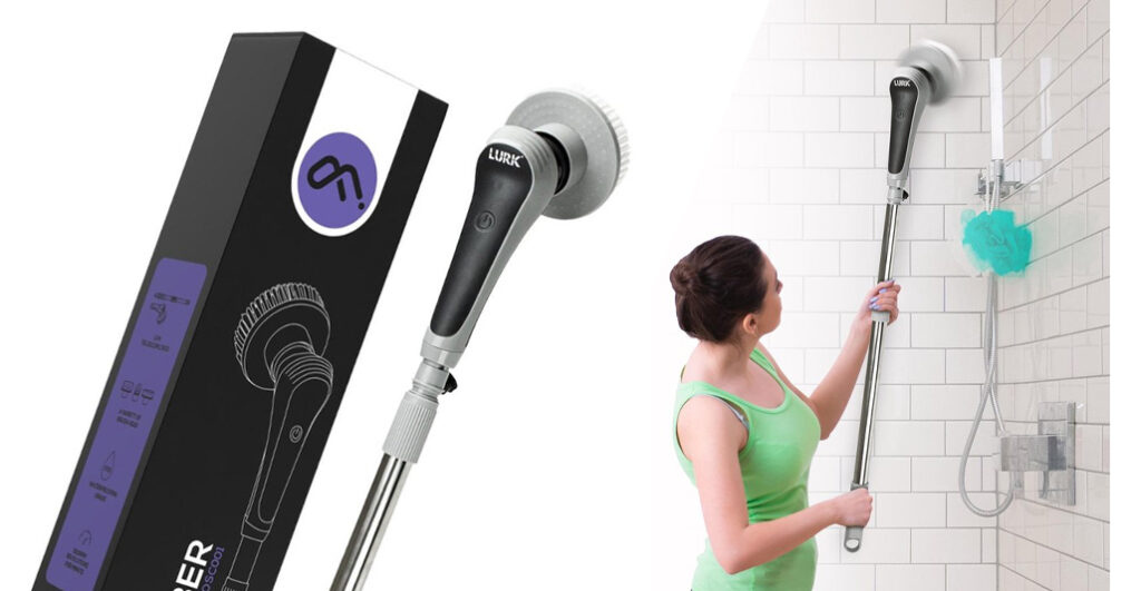 Elektrische Schoonmaakborstel – polijstmachine