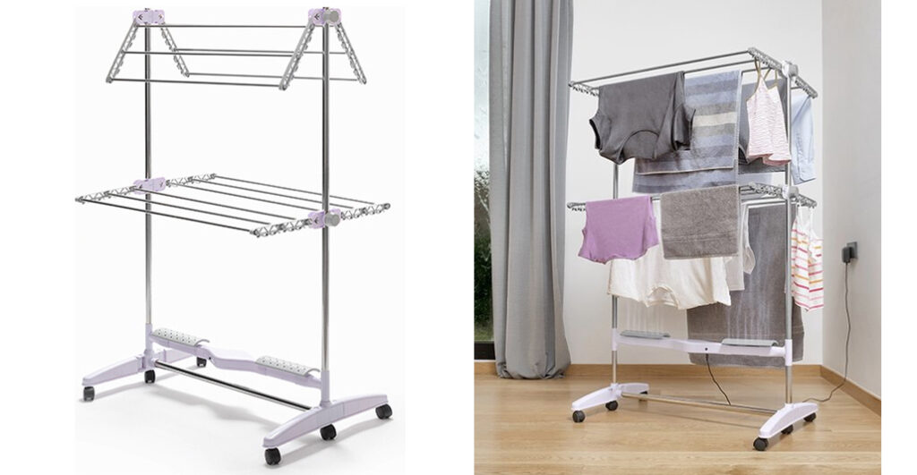 InnovaGoods® Elektrisch Droogrek