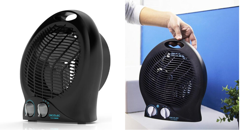 Cecotec Elektrisch tafel ventilatorkachel