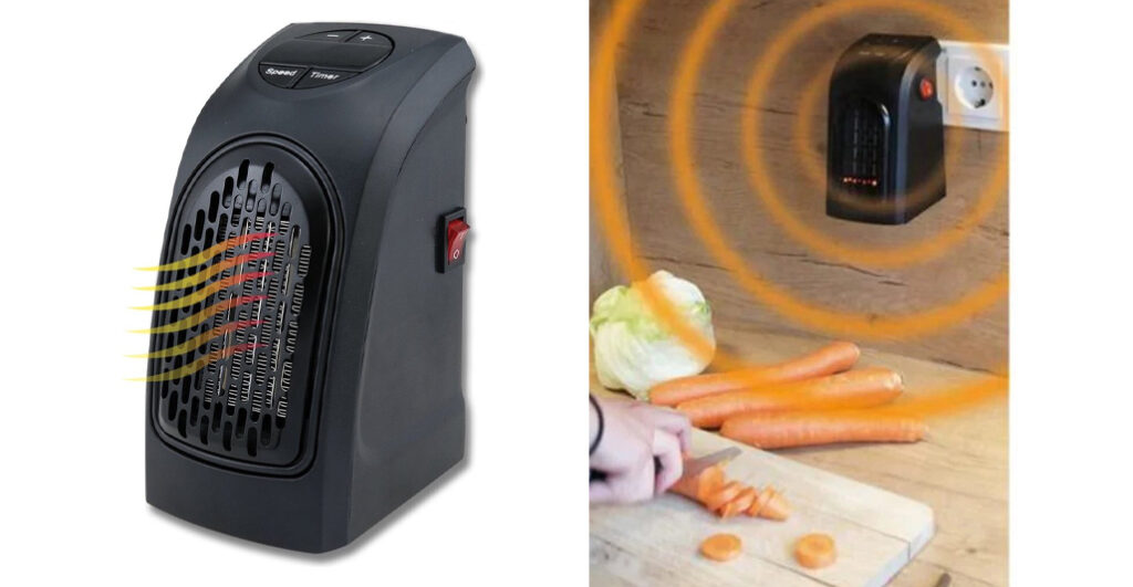 Keramische stopcontact-verwarming - 400 Watt Finex