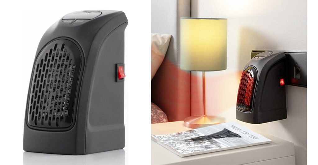 Innovagoods Heatpod Stopcontact Verwarming 400W