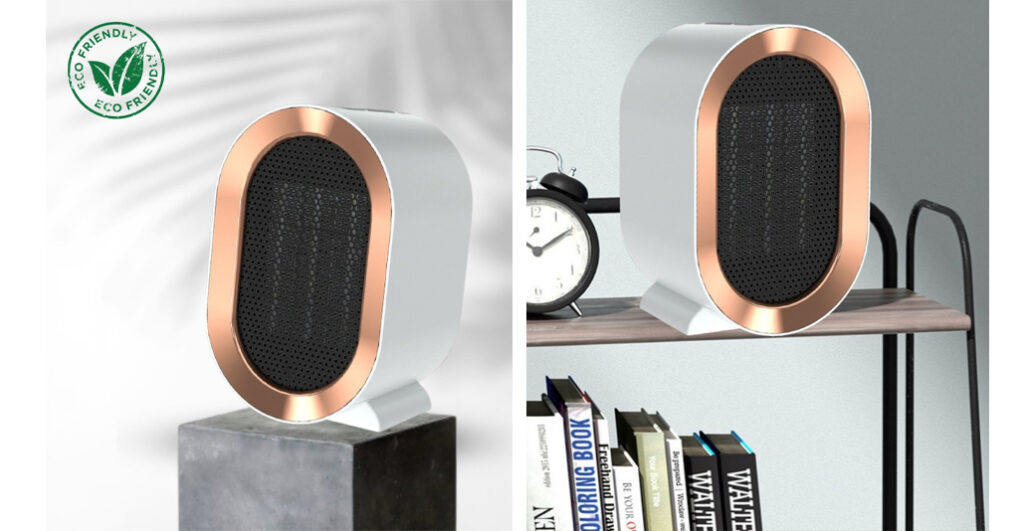 Oneiro's luxe elektrische ventilator kachel 1200W