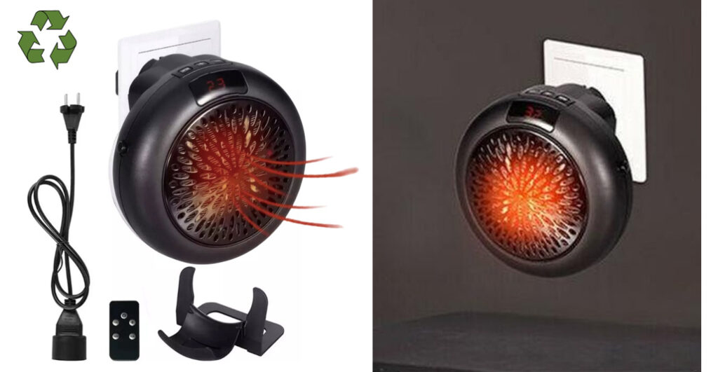 Qualix Stopcontact Verwarming