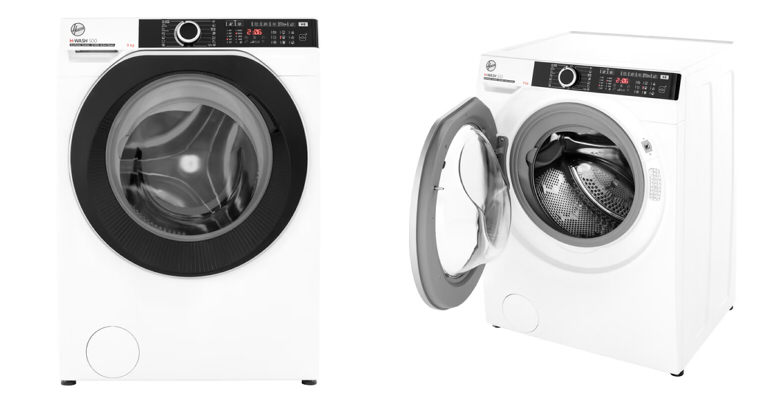 Hoover HWE 49AMBS/1-S wasmachine met stoomfunctie