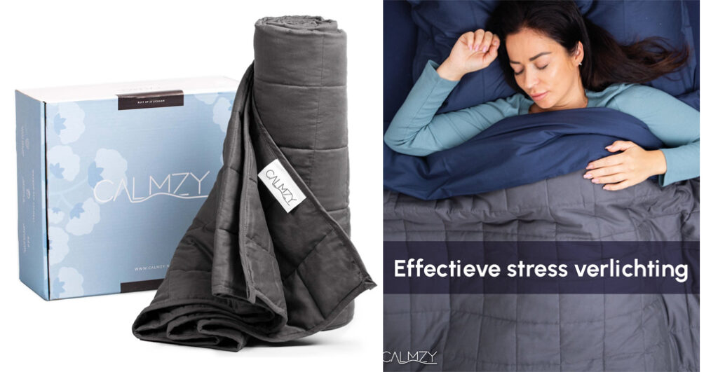 Calmzy 2.0 verzwaringsdeken