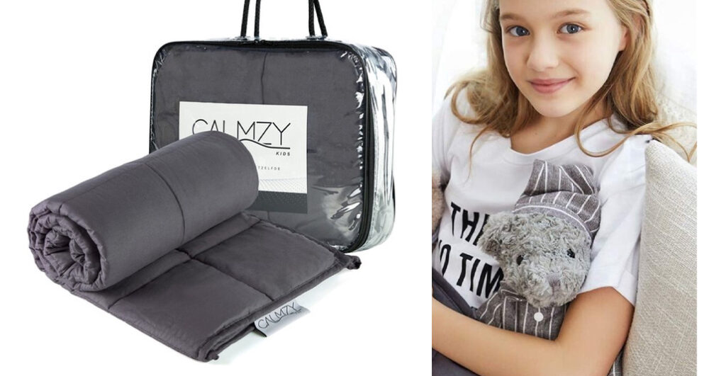 Calmzy Kids 3,2 KG - Verzwaringsdeken Kind