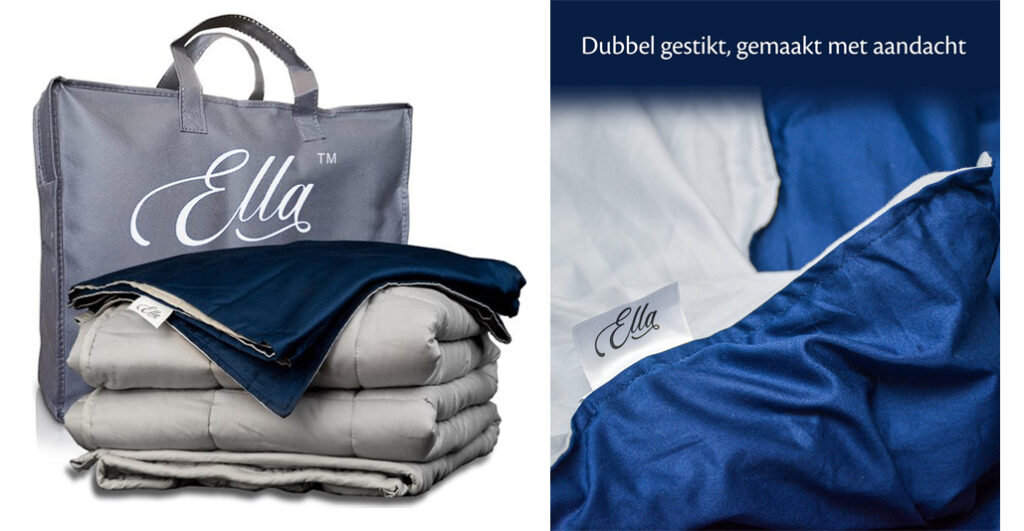 Ella® Verzwaringsdeken Katoen 9 kg
