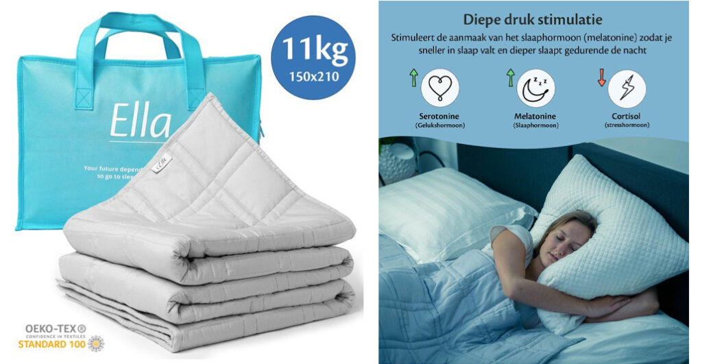 Ella® Verzwaringsdeken 11kg