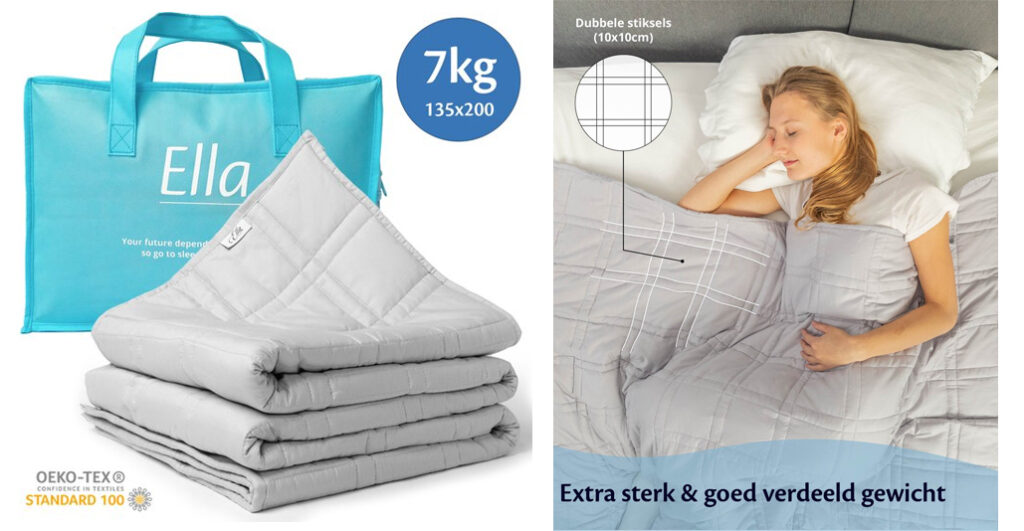 Ella® Verzwaringsdeken 7kg - 135 x 200cm