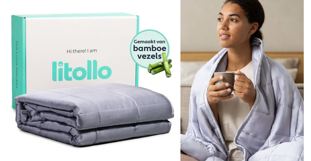 Litollo Verzwaringsdeken 12 kg