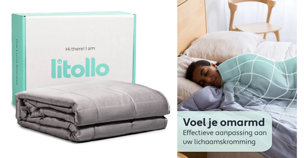 Litollo Verzwaringsdeken 7 kg