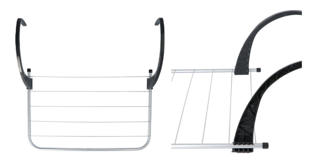 4goodz Droogrek Inklapbaar balkon/deur 3 meter