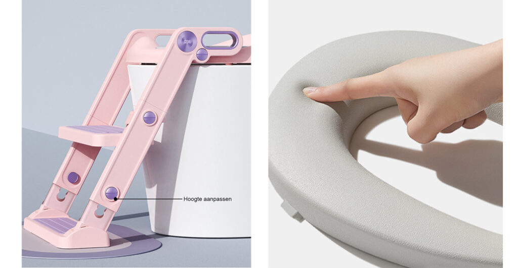 Fleau Luxe WC Verkleiner met Trapje