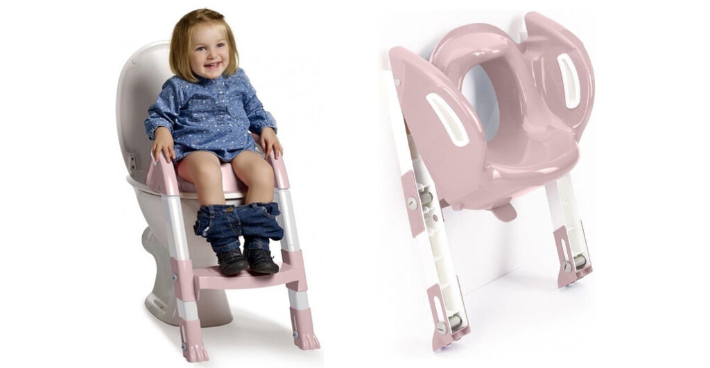 Thermobaby wc verkleiner met trapje KiddyLoo