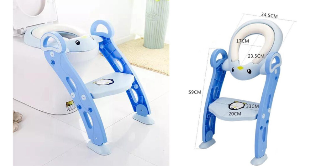 Universeel Toilet Training met Trapje MondainProducts