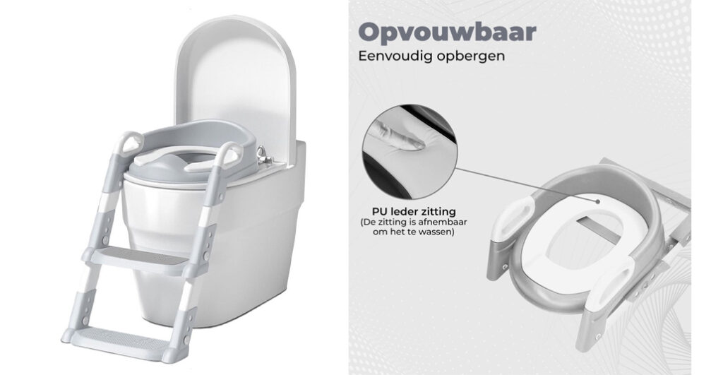 WC Verkleiner met Trapje OVIRA