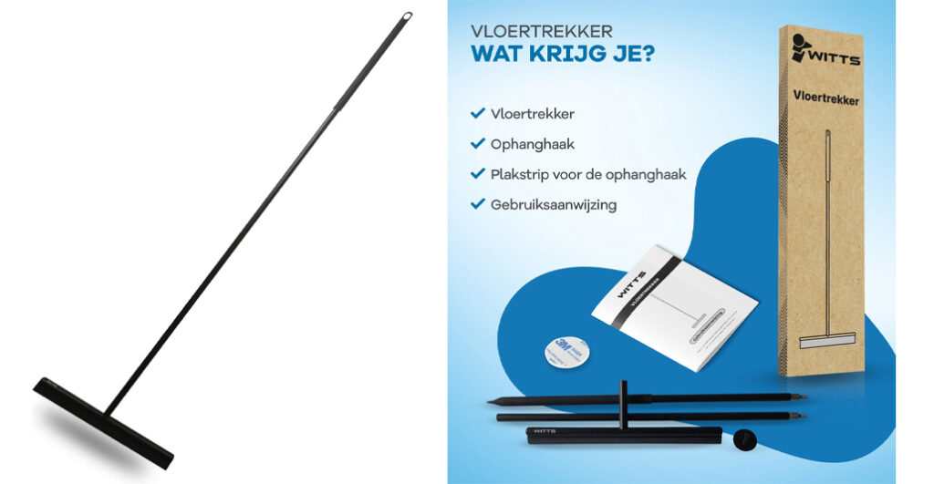 WITTS Luxe Douchewisser