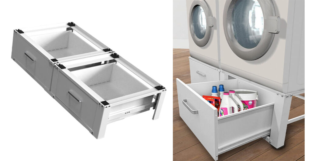 Vonia Wasmachine verhoger – Dubbel