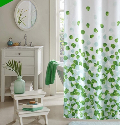 douchegordijn 120x200