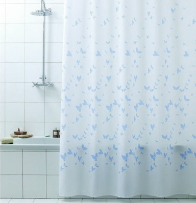 douchegordijn 180x200