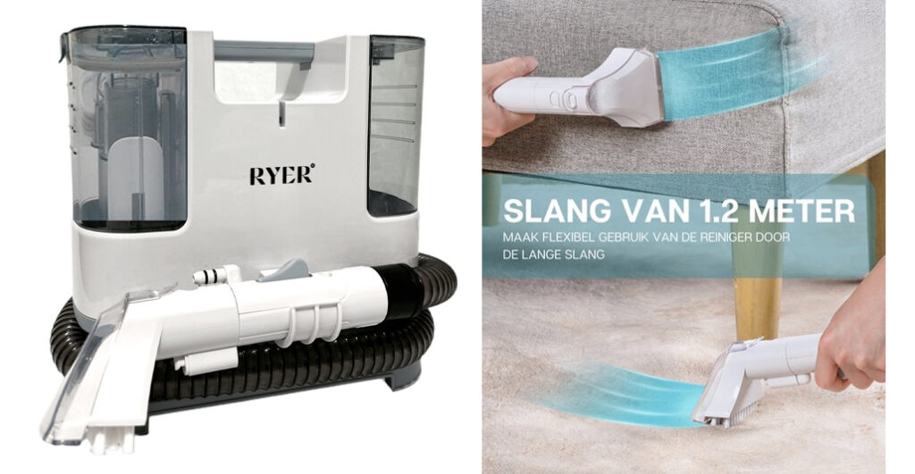 RYER Tapijtreiniger - Draagbare Vlekkenreiniger