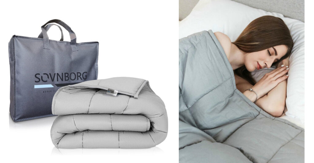 SØVNBORG® Verzwaringsdeken 7 KG