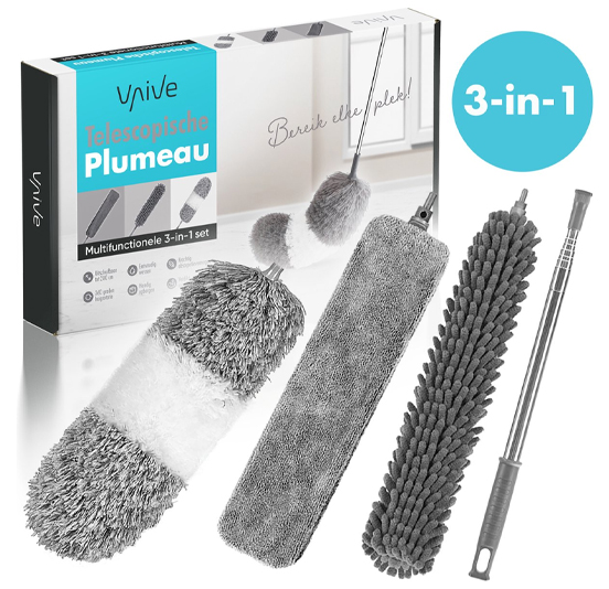 VAIVE Plumeau uitschuifbaar