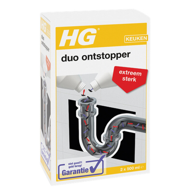 Chemische gootsteenontstopper