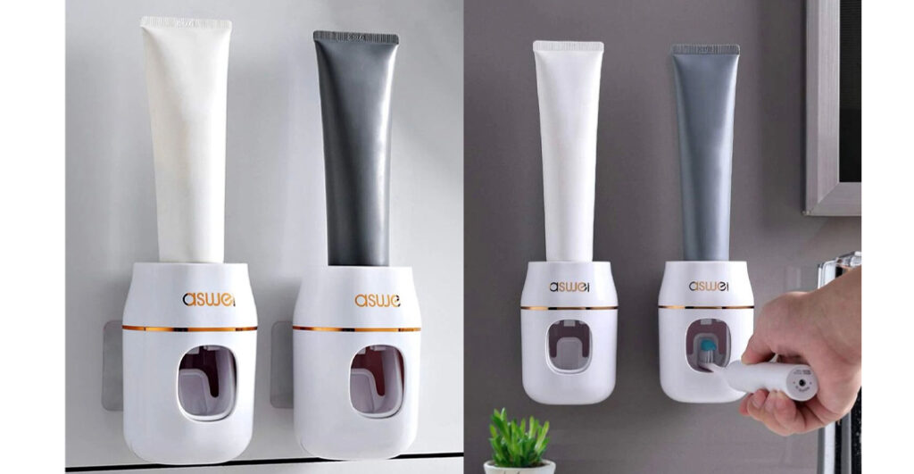 Automatische Tandpasta Dispenser TD