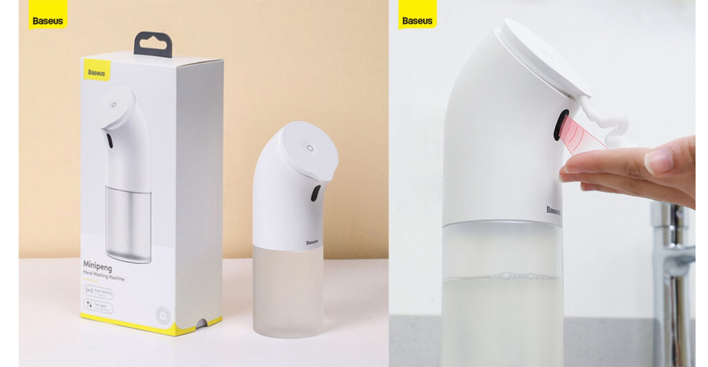 Baseus automatische zeepdispenser met sensor
