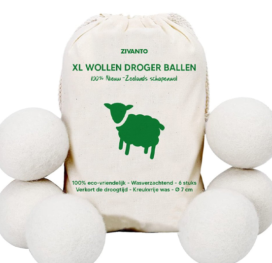 Droogballen van Zivanto