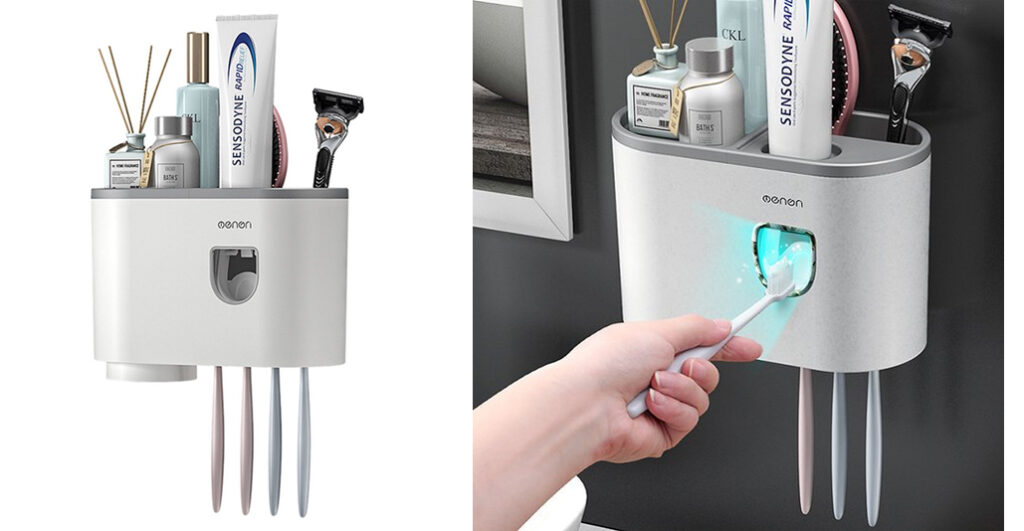 Moderne Tandpasta Dispenser Ophangsysteem ecoco